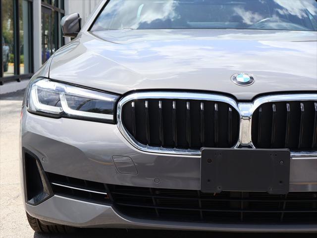 used 2022 BMW 540 car, priced at $37,790