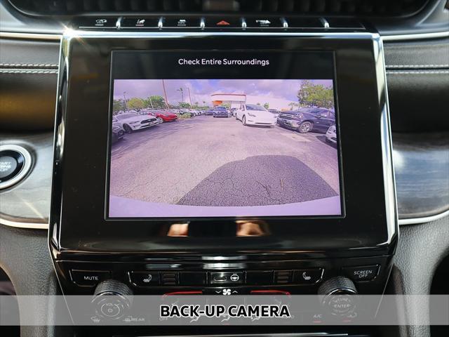 used 2022 Jeep Grand Cherokee L car, priced at $29,390