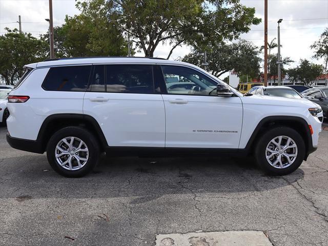 used 2022 Jeep Grand Cherokee L car, priced at $29,390