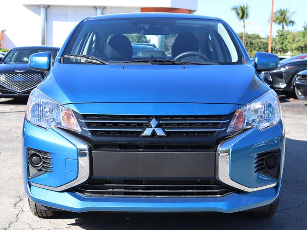 new 2024 Mitsubishi Mirage G4 car, priced at $14,965