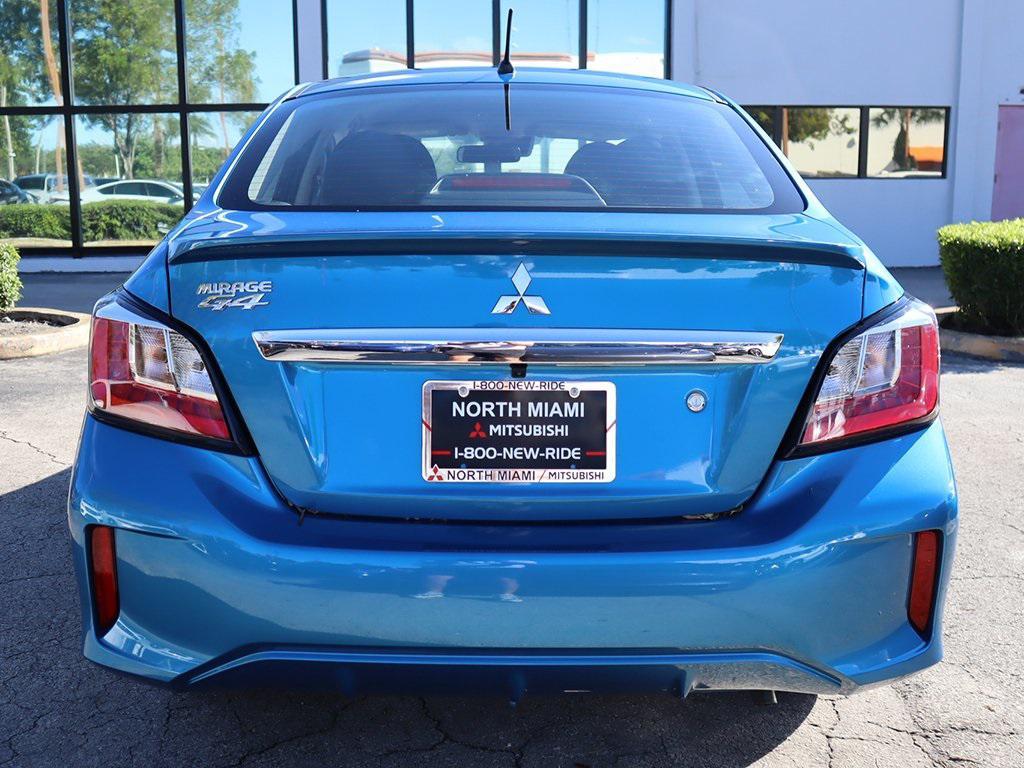 new 2024 Mitsubishi Mirage G4 car, priced at $14,965
