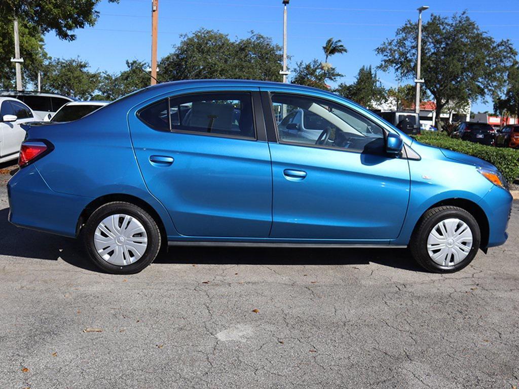 new 2024 Mitsubishi Mirage G4 car, priced at $14,965