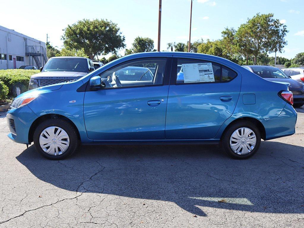 new 2024 Mitsubishi Mirage G4 car, priced at $14,965