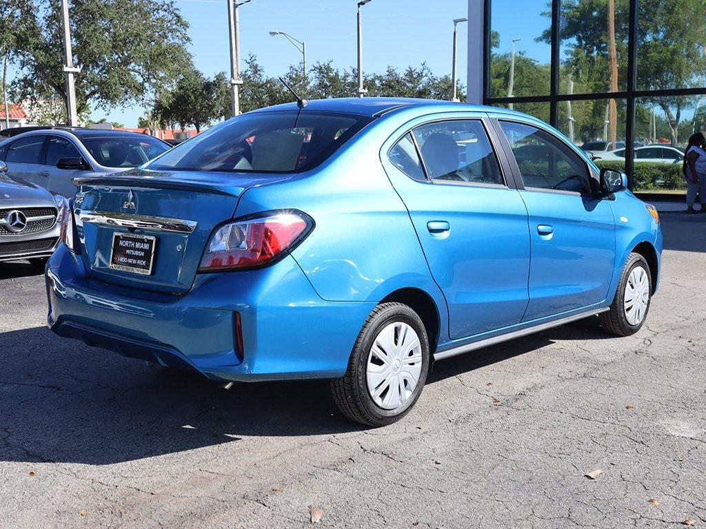 new 2024 Mitsubishi Mirage G4 car, priced at $14,965