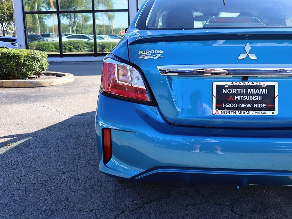 new 2024 Mitsubishi Mirage G4 car, priced at $14,965