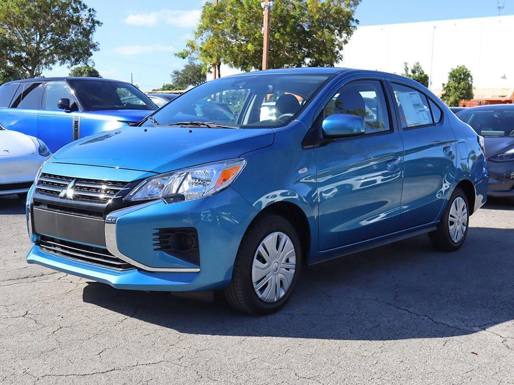 new 2024 Mitsubishi Mirage G4 car, priced at $14,965