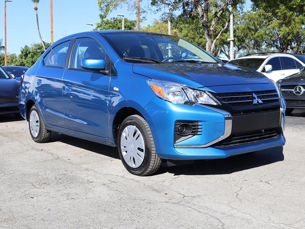 new 2024 Mitsubishi Mirage G4 car, priced at $14,965