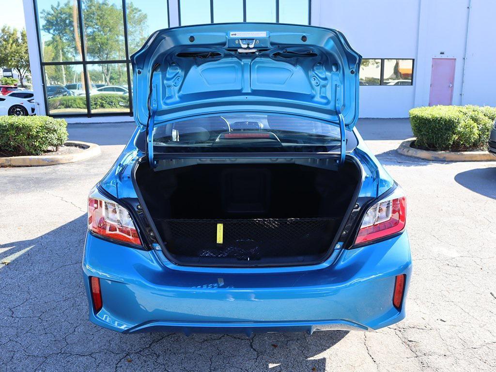 new 2024 Mitsubishi Mirage G4 car, priced at $14,965