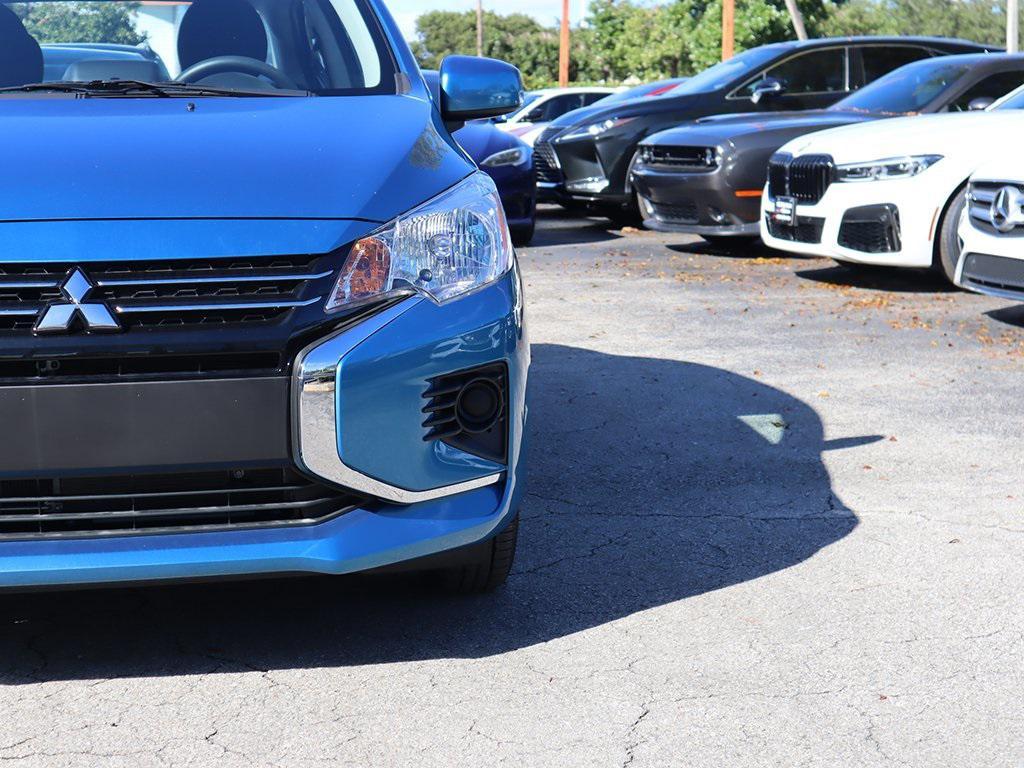 new 2024 Mitsubishi Mirage G4 car, priced at $14,965