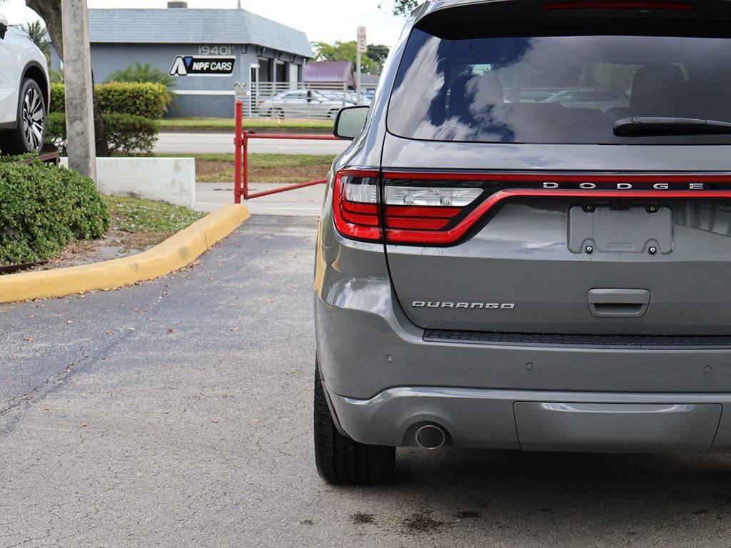 used 2023 Dodge Durango car, priced at $23,190