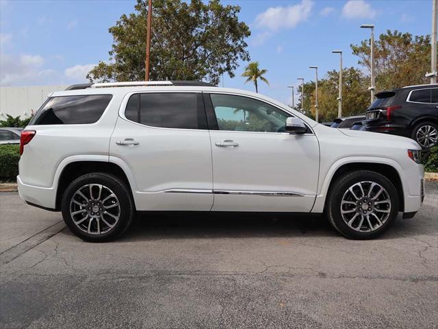 used 2021 GMC Acadia car, priced at $28,490