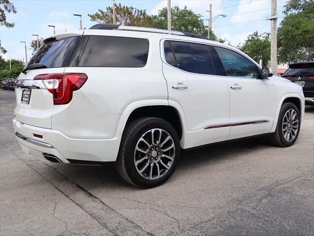 used 2021 GMC Acadia car, priced at $28,490