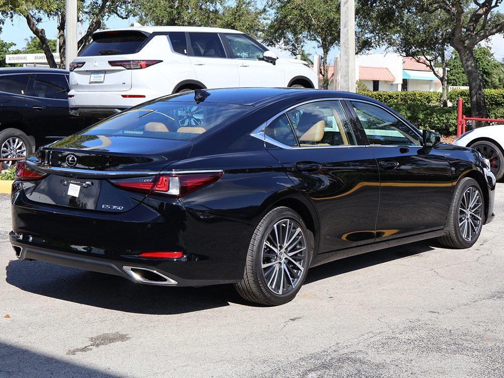 used 2024 Lexus ES 350 car, priced at $33,495