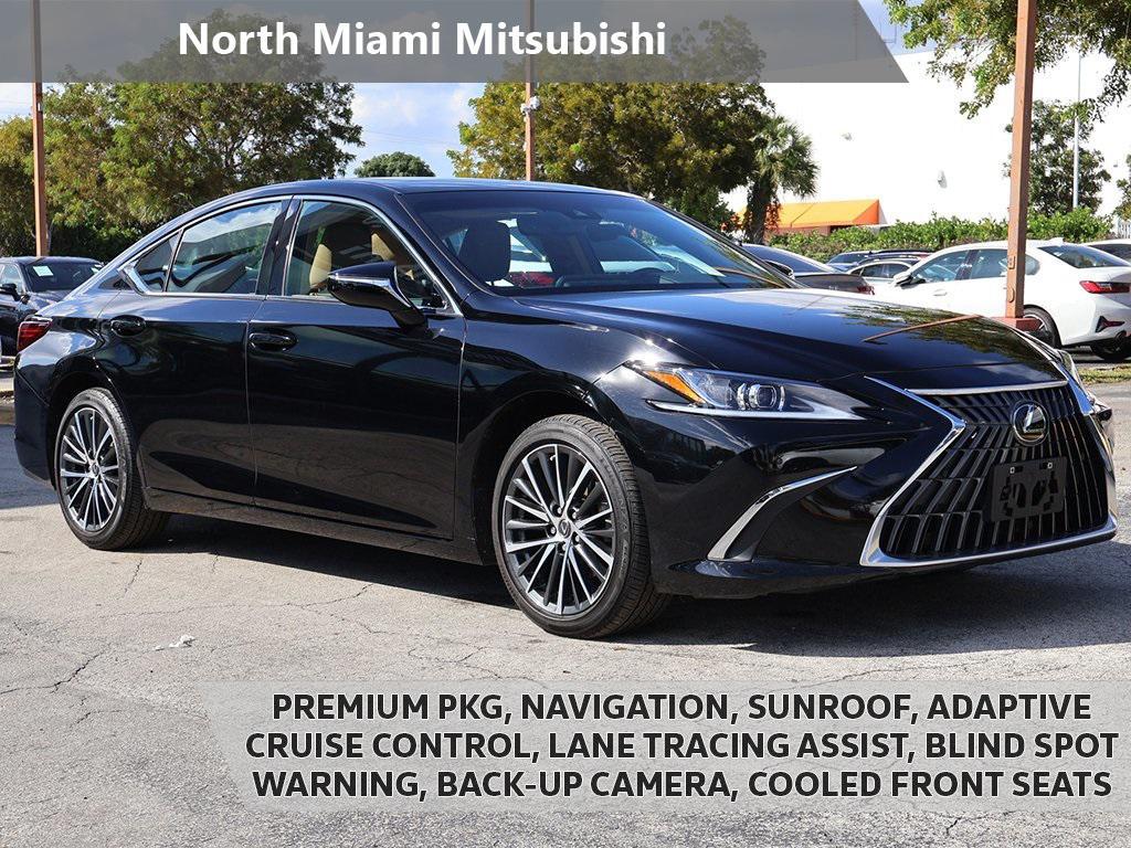 used 2024 Lexus ES 350 car, priced at $33,495