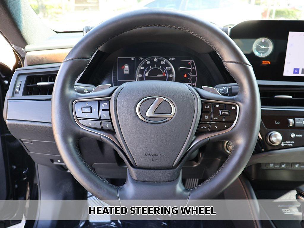 used 2024 Lexus ES 350 car, priced at $33,495