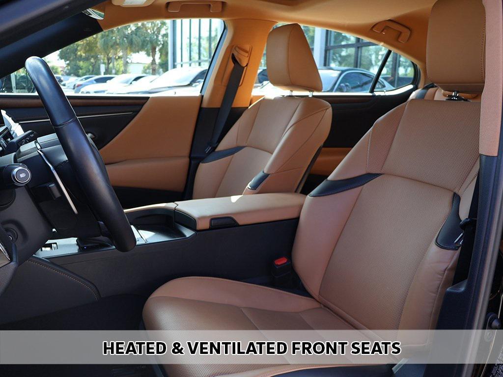 used 2024 Lexus ES 350 car, priced at $33,495