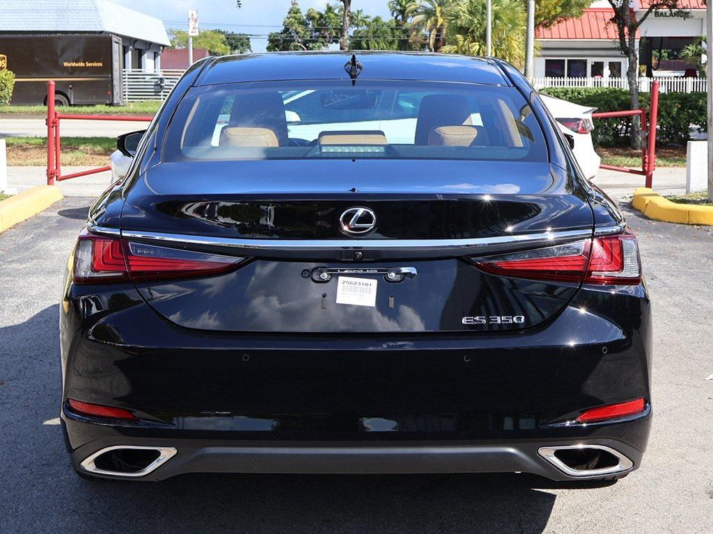 used 2024 Lexus ES 350 car, priced at $33,495
