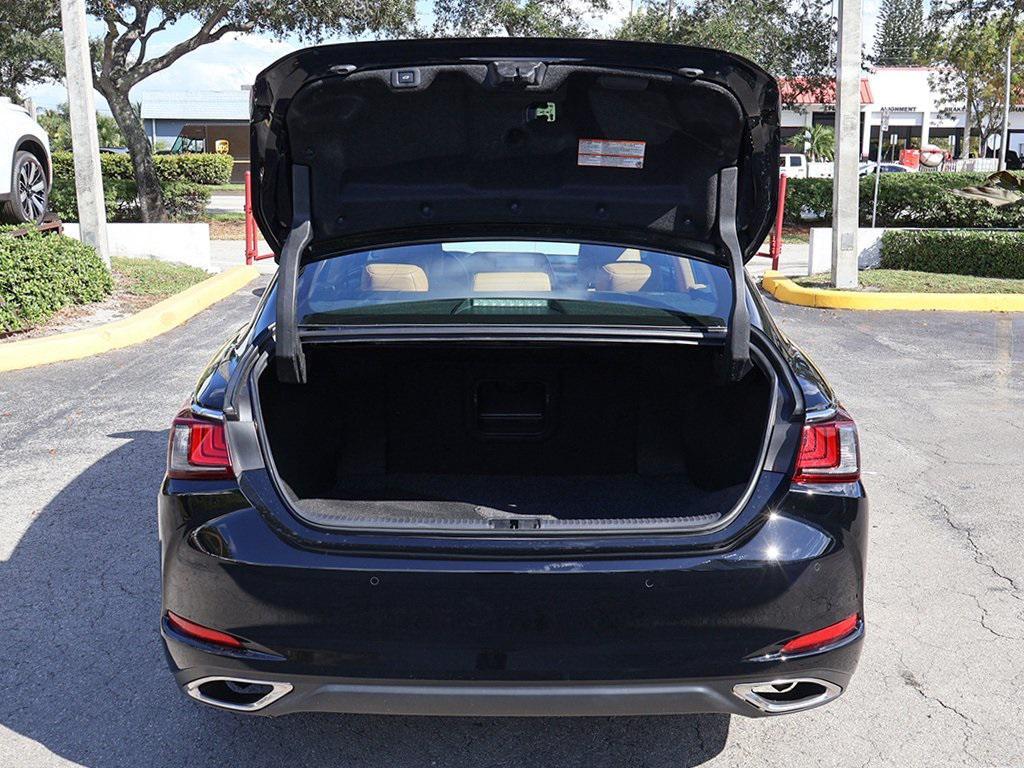 used 2024 Lexus ES 350 car, priced at $33,495