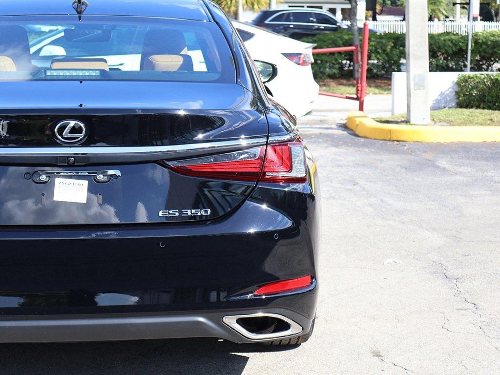used 2024 Lexus ES 350 car, priced at $33,495