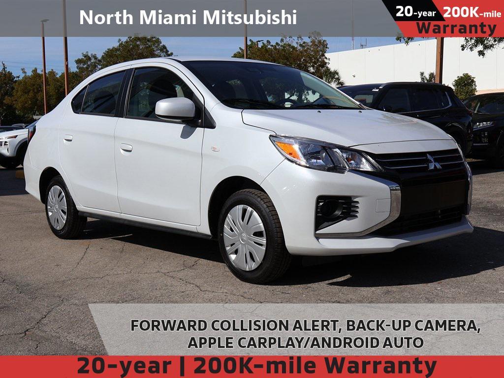 new 2024 Mitsubishi Mirage G4 car, priced at $15,310