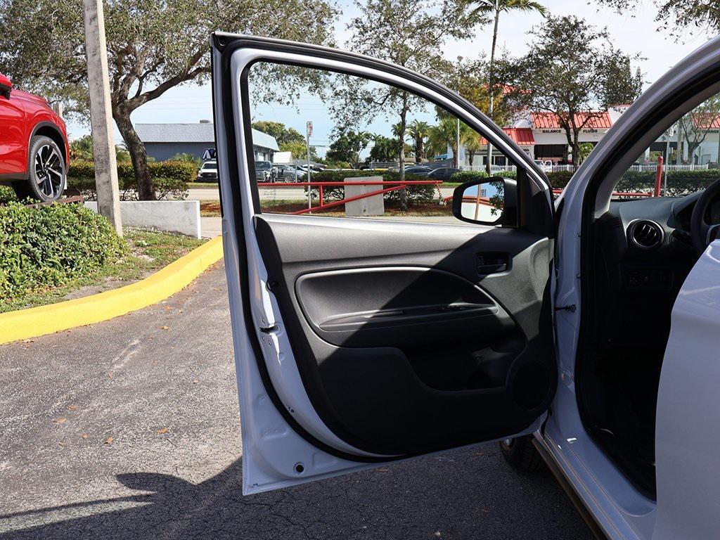 new 2024 Mitsubishi Mirage G4 car, priced at $15,310
