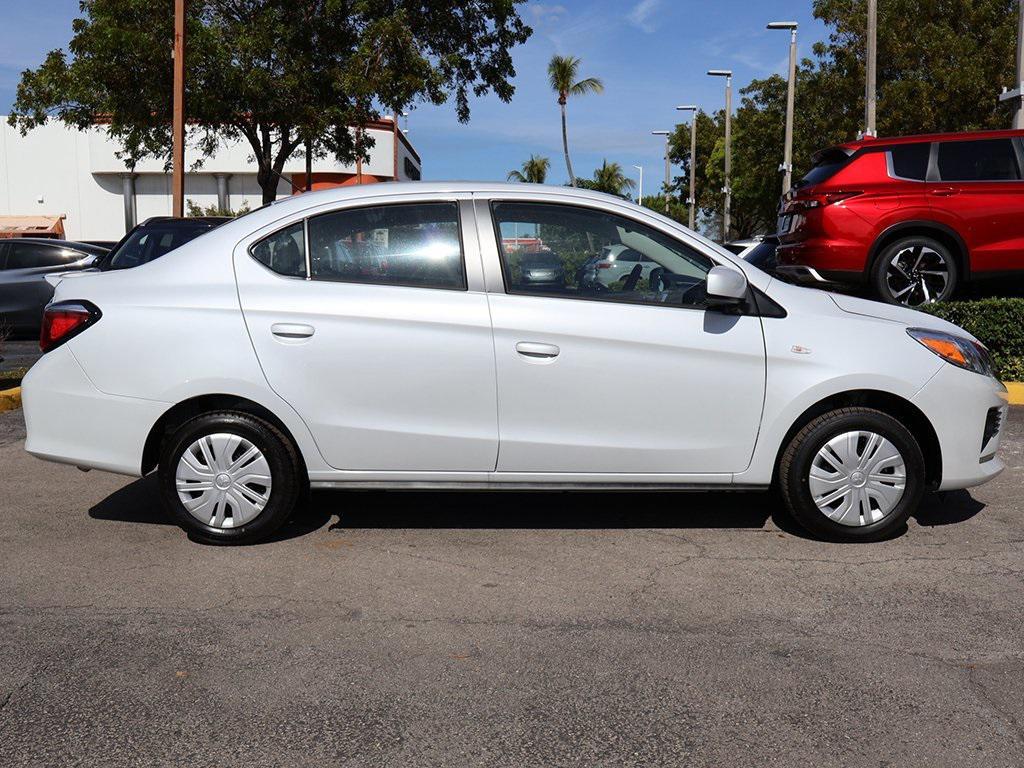 new 2024 Mitsubishi Mirage G4 car, priced at $15,310