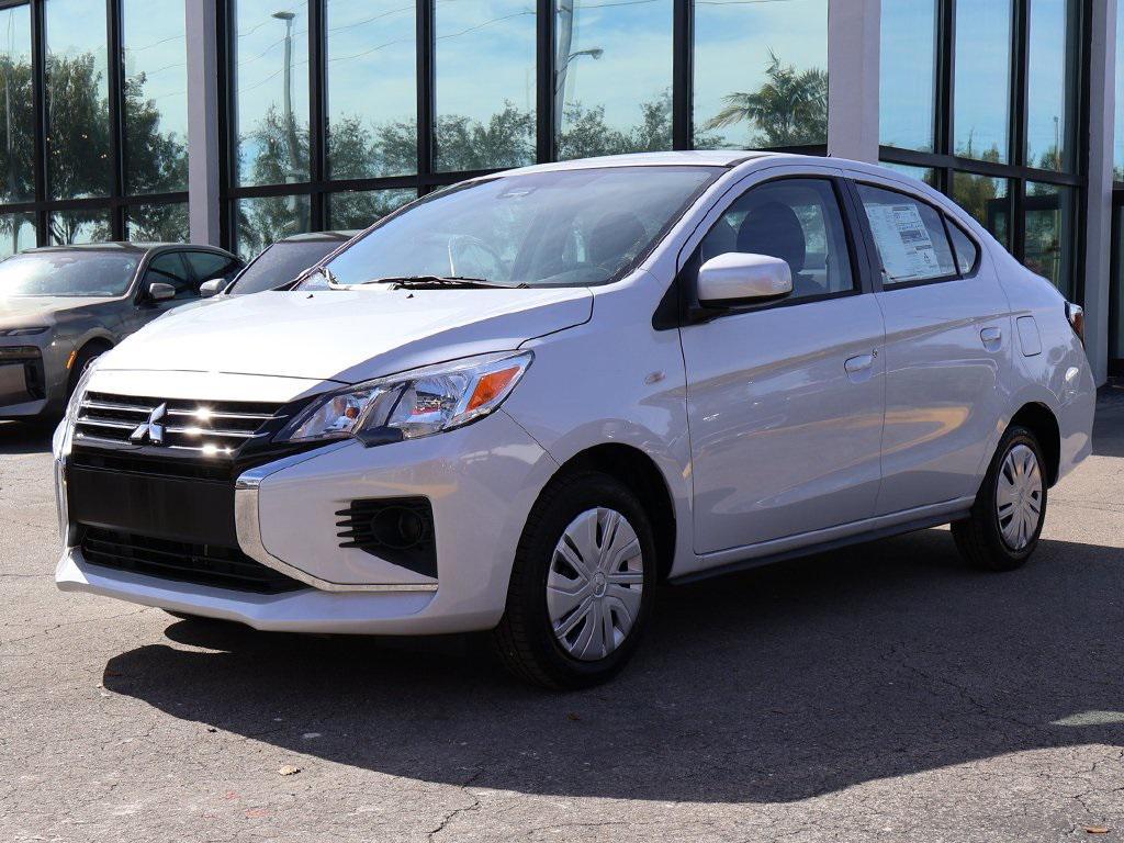 new 2024 Mitsubishi Mirage G4 car, priced at $15,310