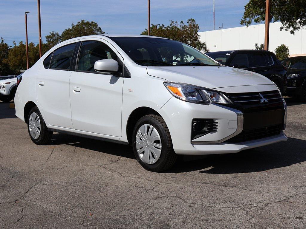 new 2024 Mitsubishi Mirage G4 car, priced at $15,310