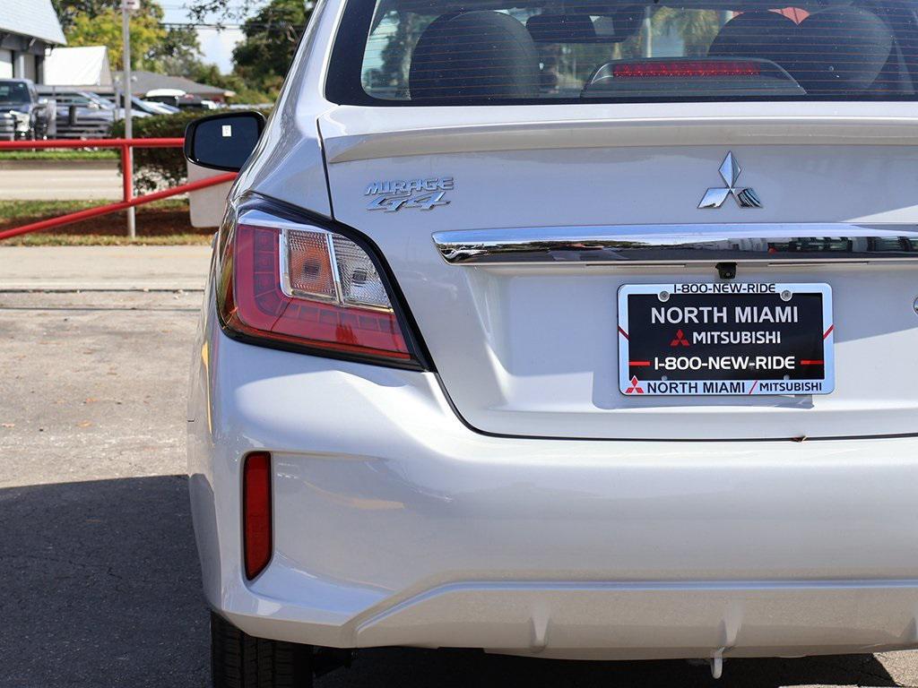new 2024 Mitsubishi Mirage G4 car, priced at $15,310