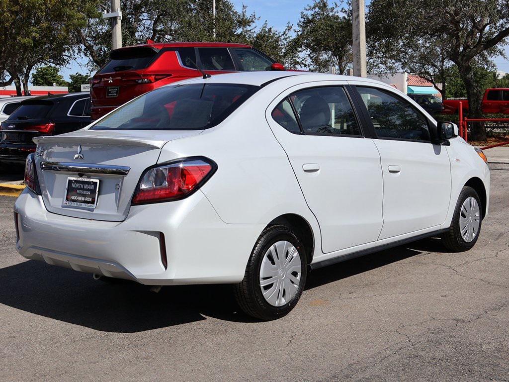 new 2024 Mitsubishi Mirage G4 car, priced at $15,310