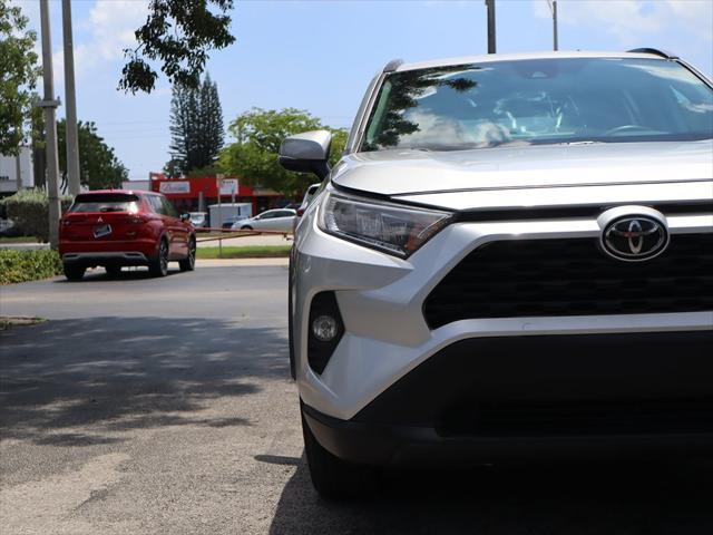 used 2021 Toyota RAV4 car, priced at $20,990