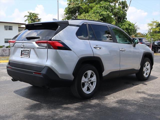 used 2021 Toyota RAV4 car, priced at $20,990