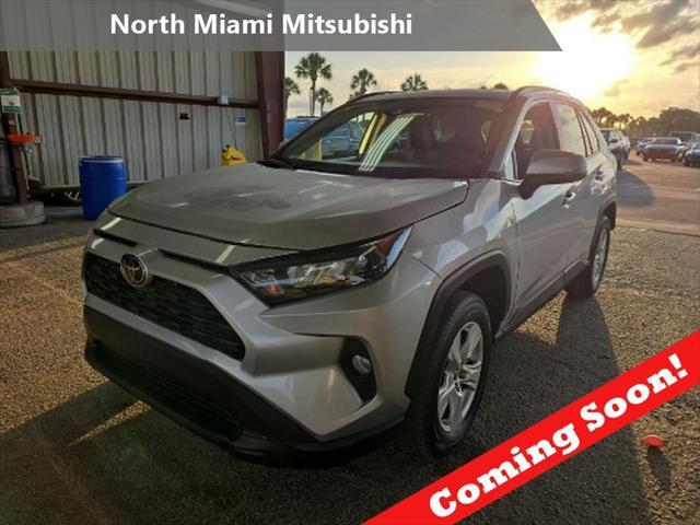 used 2021 Toyota RAV4 car, priced at $21,990