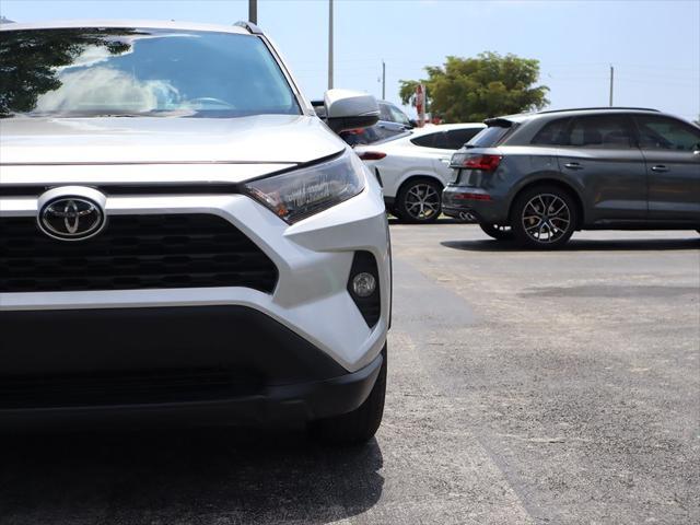 used 2021 Toyota RAV4 car, priced at $20,990