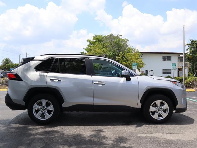 used 2021 Toyota RAV4 car, priced at $20,990