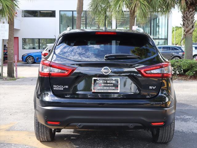 used 2022 Nissan Rogue Sport car, priced at $18,690