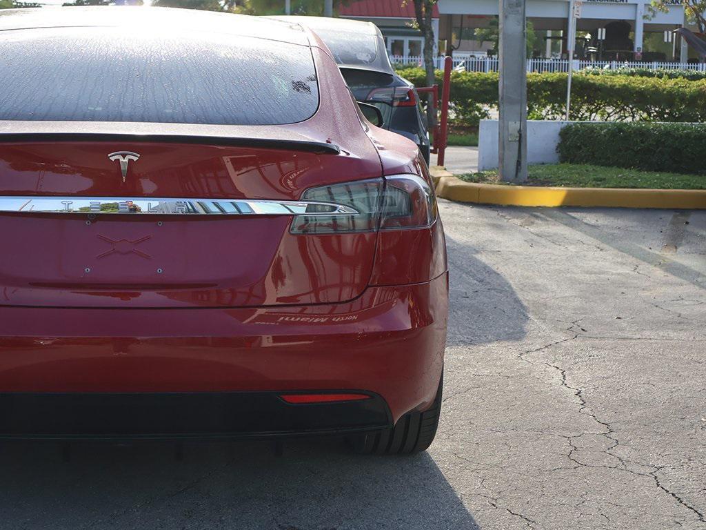 used 2017 Tesla Model S car, priced at $16,570