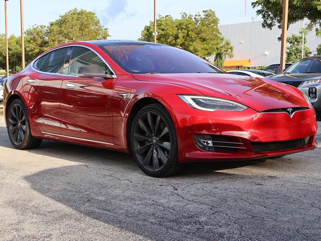 used 2017 Tesla Model S car, priced at $16,570