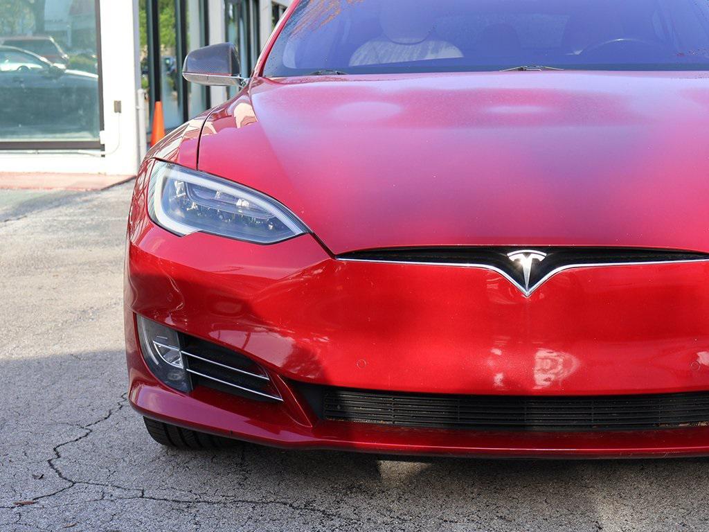 used 2017 Tesla Model S car, priced at $16,570