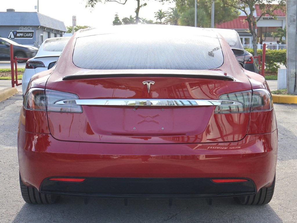 used 2017 Tesla Model S car, priced at $16,570