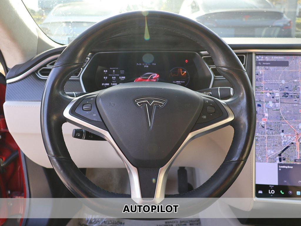 used 2017 Tesla Model S car, priced at $16,570