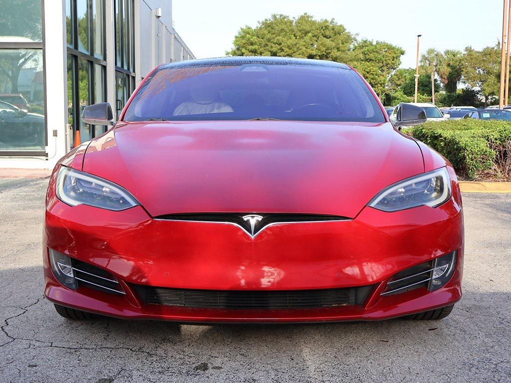 used 2017 Tesla Model S car, priced at $16,570