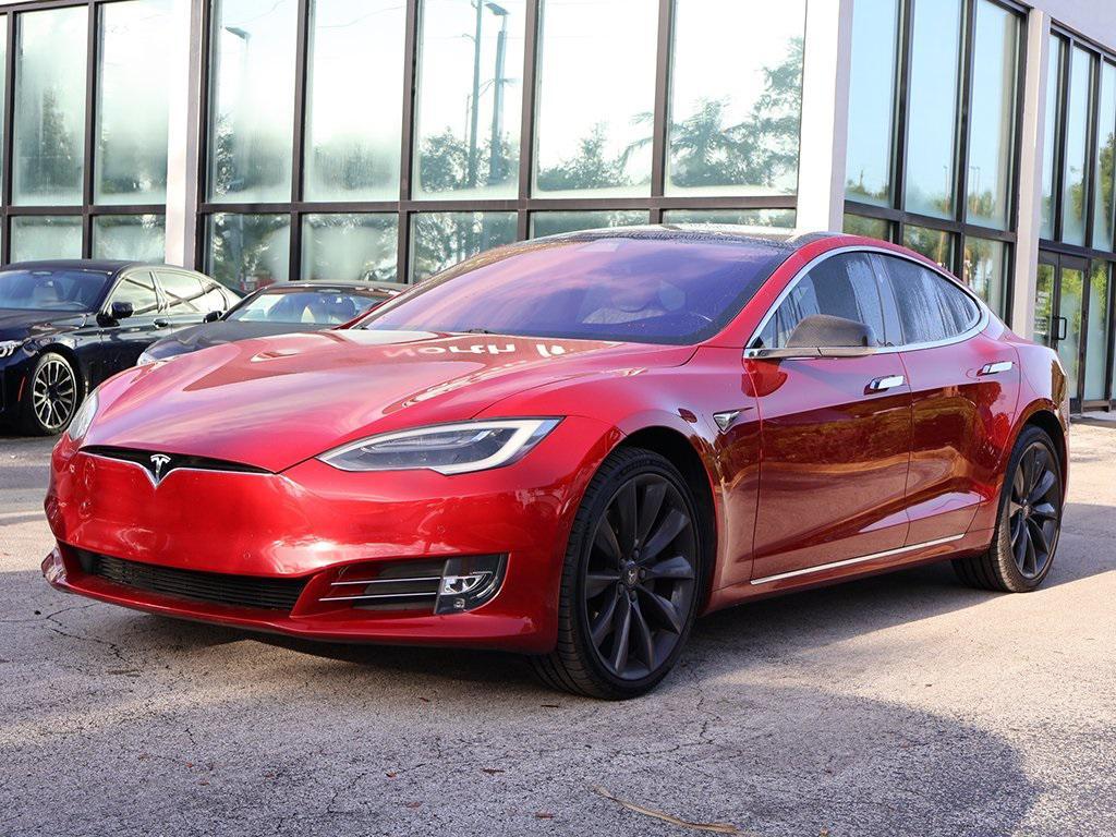 used 2017 Tesla Model S car, priced at $16,570