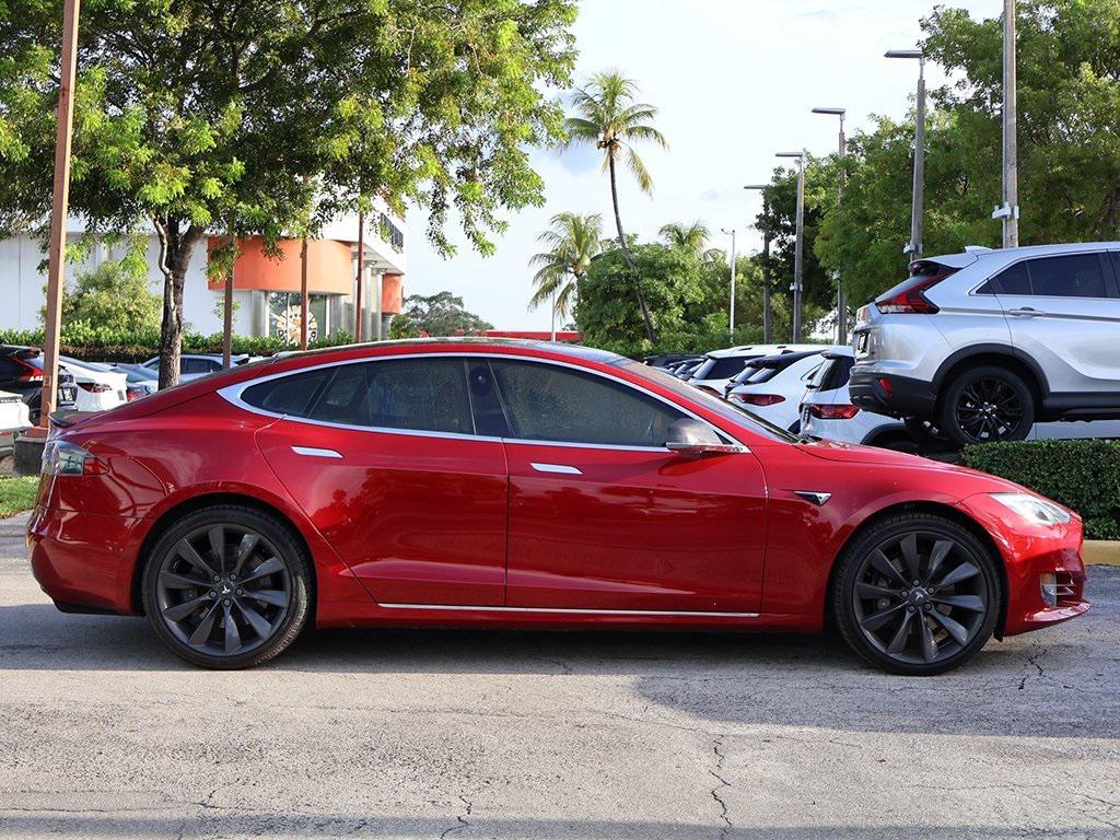 used 2017 Tesla Model S car, priced at $16,570