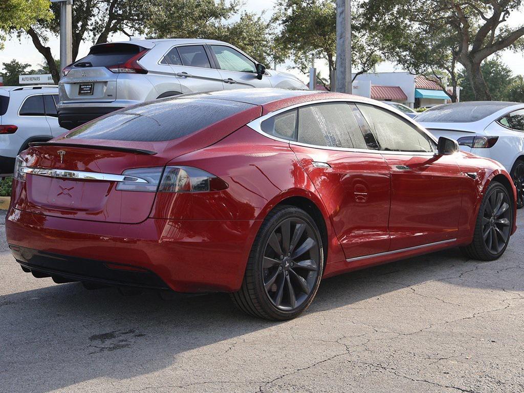 used 2017 Tesla Model S car, priced at $16,570