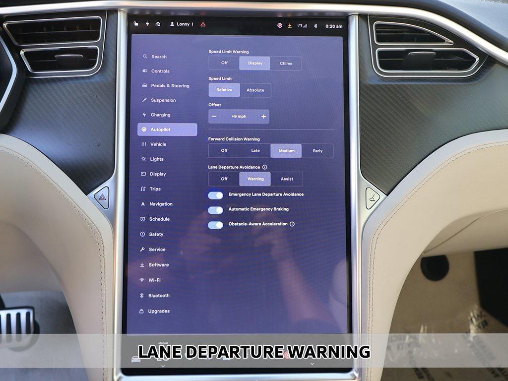 used 2017 Tesla Model S car, priced at $16,570