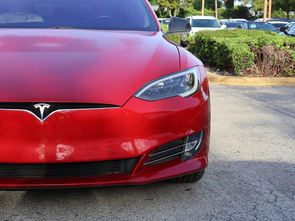 used 2017 Tesla Model S car, priced at $16,570