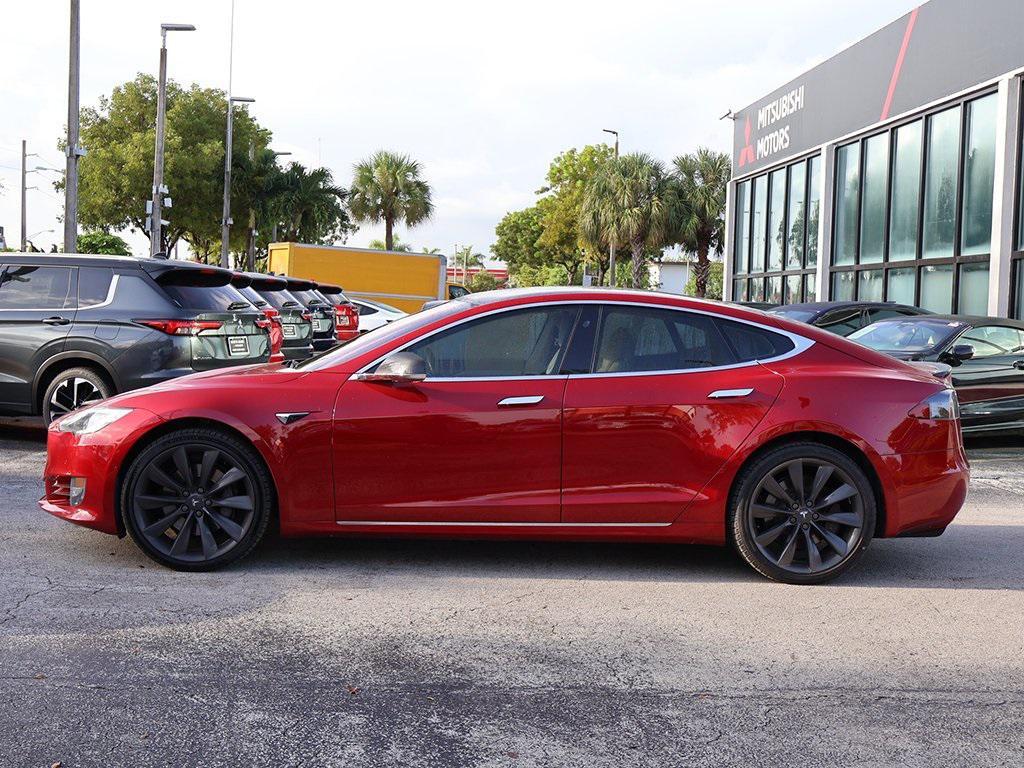 used 2017 Tesla Model S car, priced at $16,570