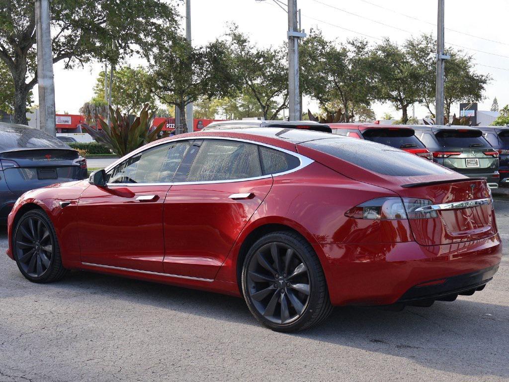 used 2017 Tesla Model S car, priced at $16,570
