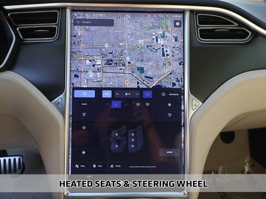 used 2017 Tesla Model S car, priced at $16,570